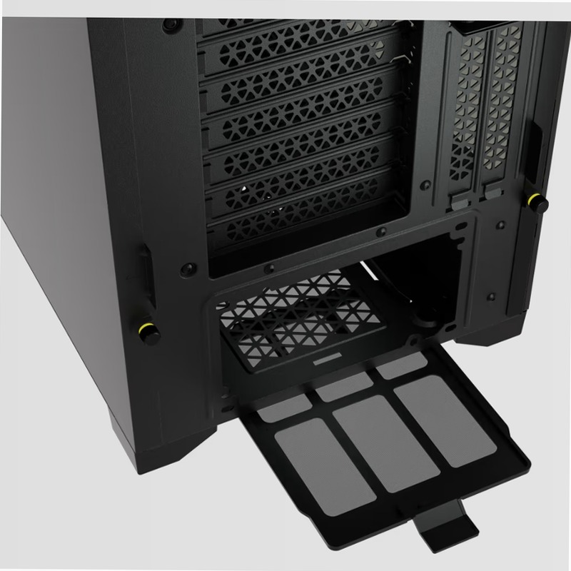 Case PC ATX mid-tower in vetro temperato 5000D nero