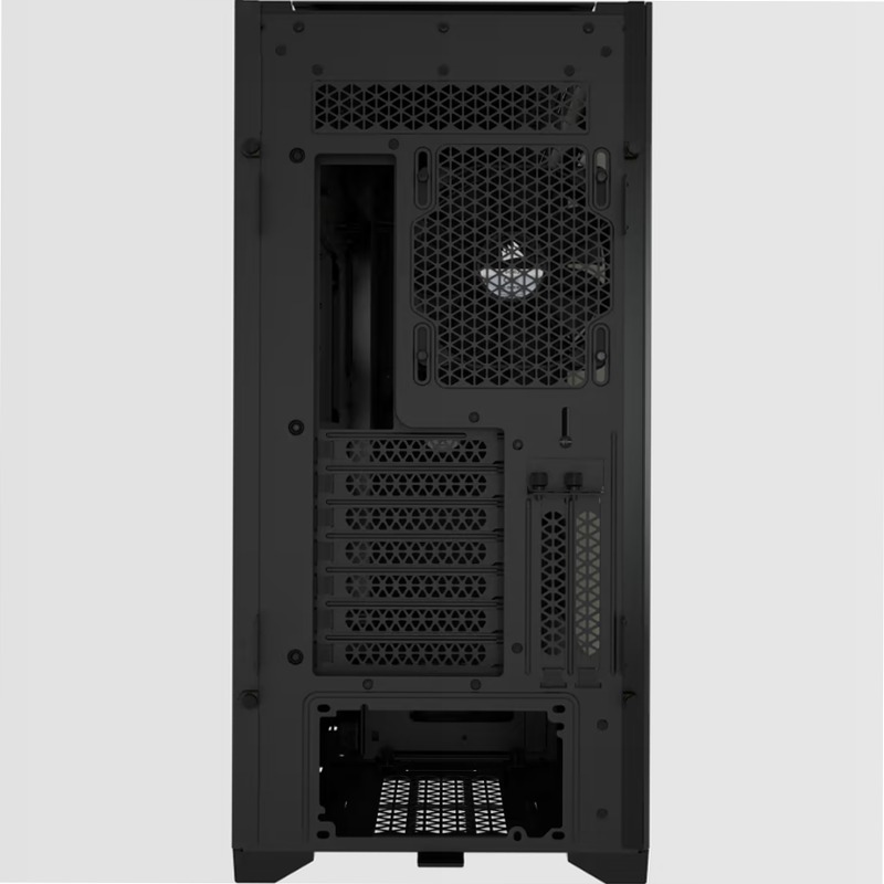 Case PC ATX mid-tower in vetro temperato 5000D nero