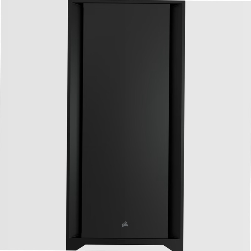 Case PC ATX mid-tower in vetro temperato 5000D nero