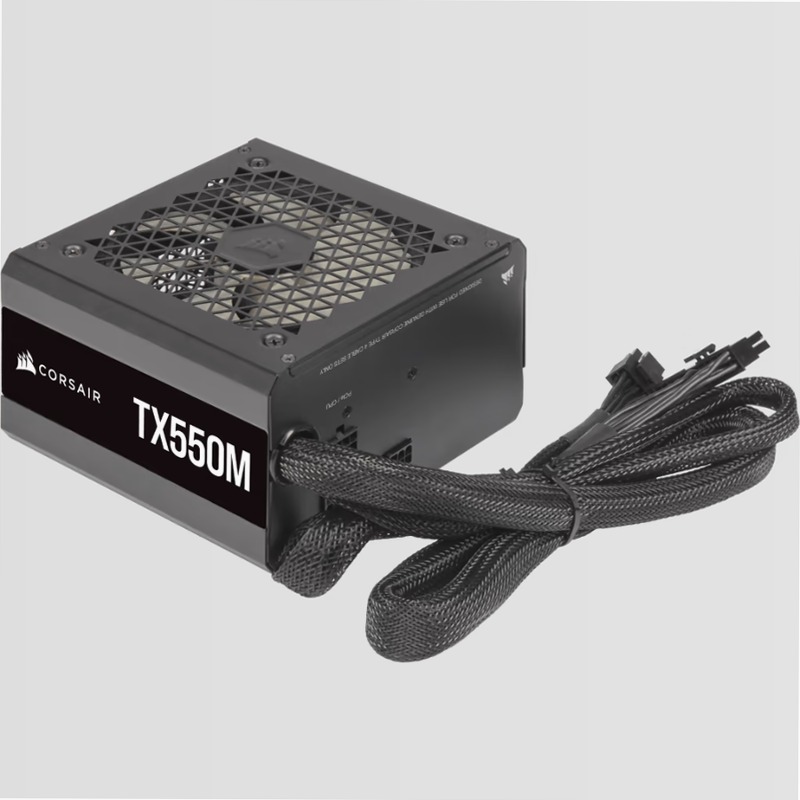 Alimentatore TX550M - Corsoir 80 Plus Gold ATX