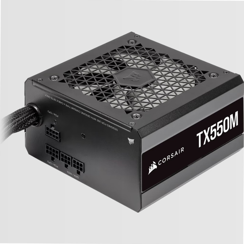 Alimentatore TX550M - Corsoir 80 Plus Gold ATX