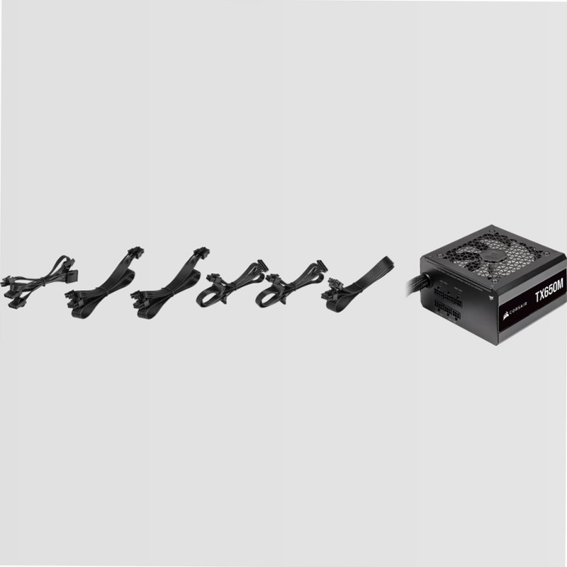 Alimentatore TX550M - Corsoir 80 Plus Gold ATX