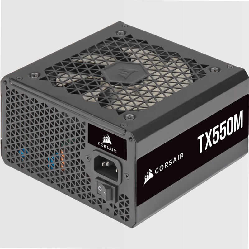 Alimentatore TX550M - Corsoir 80 Plus Gold ATX