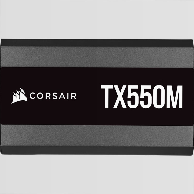 Alimentatore TX550M - Corsoir 80 Plus Gold ATX