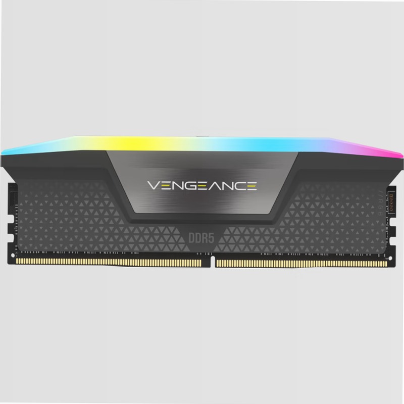 VENGEANCE® RGB 32GB (2x16GB) DDR5 DRAM Up To 6000MT/s CL36