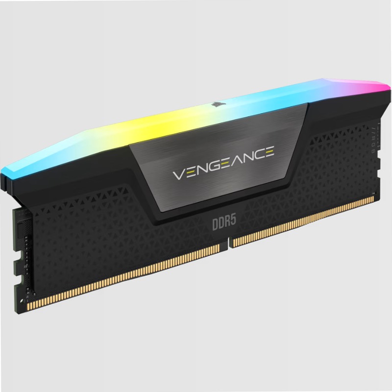 VENGEANCE® RGB 48GB (2x24GB) DDR5 DRAM 7800MT/s