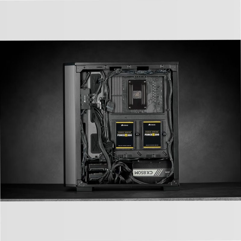 Case gaming mid-tower ATX Carbide Series 175R RGB con vetro temperato, nero