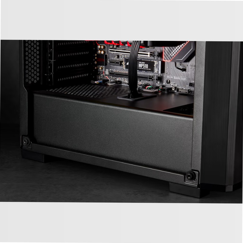 Case gaming mid-tower ATX Carbide Series 175R RGB con vetro temperato, nero