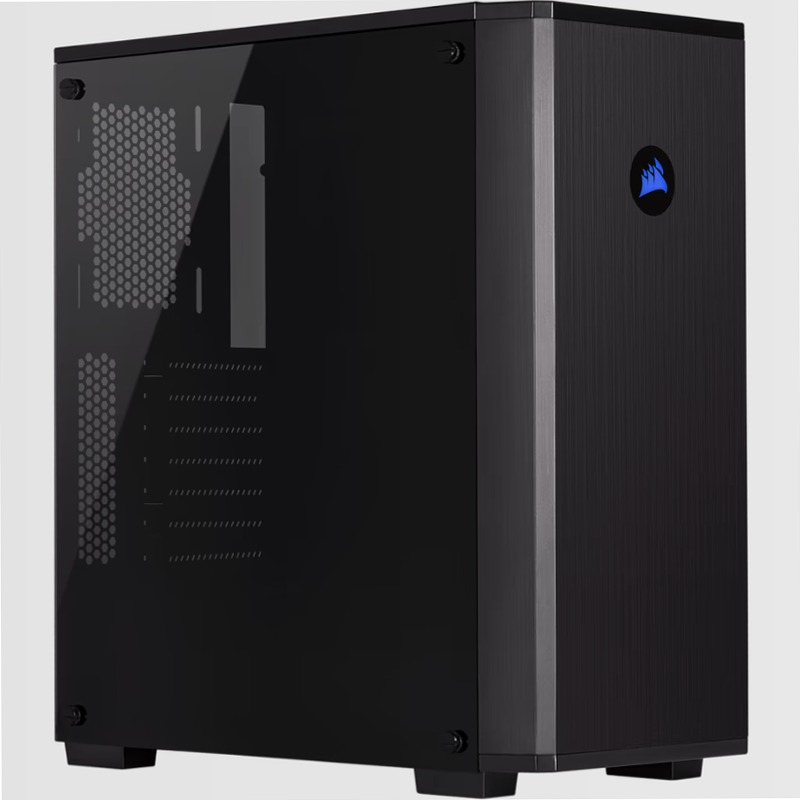Case gaming mid-tower ATX Carbide Series 175R RGB con vetro temperato, nero