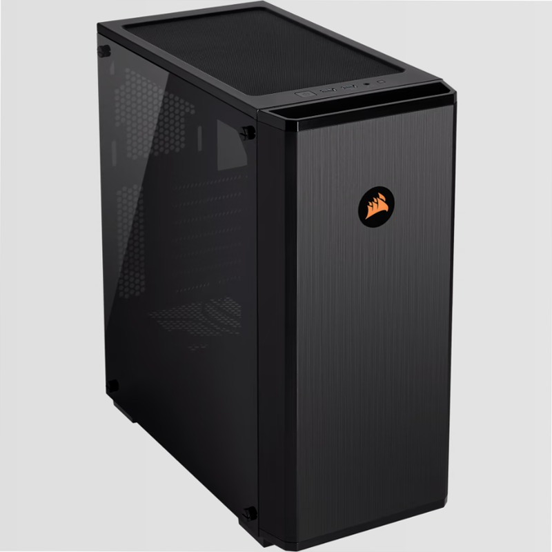 Case gaming mid-tower ATX Carbide Series 175R RGB con vetro temperato, nero