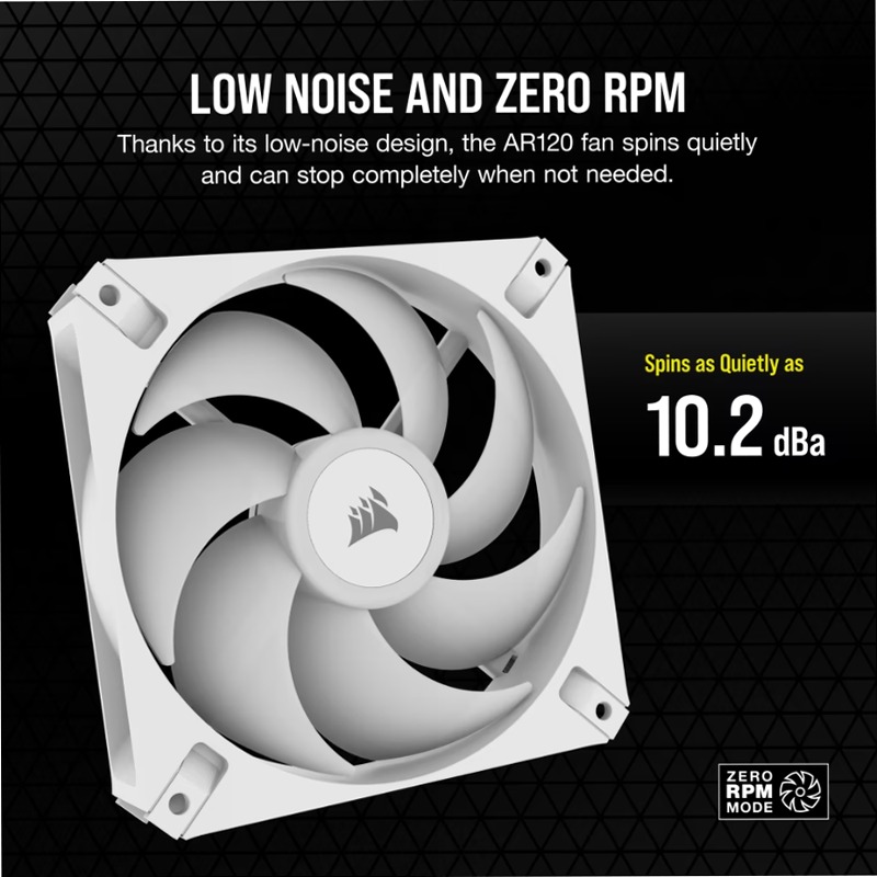 Ventola PWM iCUE AR120 Digital RGB 120mm