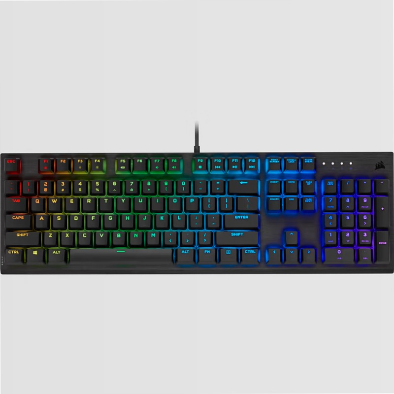 Tastiera Gaming K60 RGB PRO - Switch Meccanici Cherry MV Alluminio IT