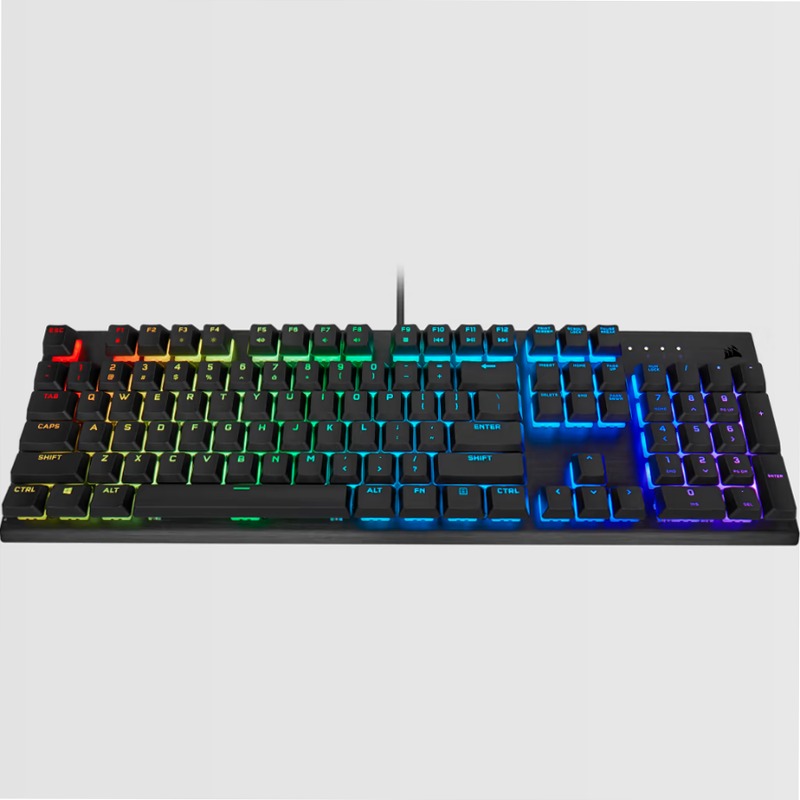 Tastiera Gaming K60 RGB PRO - Switch Meccanici Cherry MV Alluminio IT