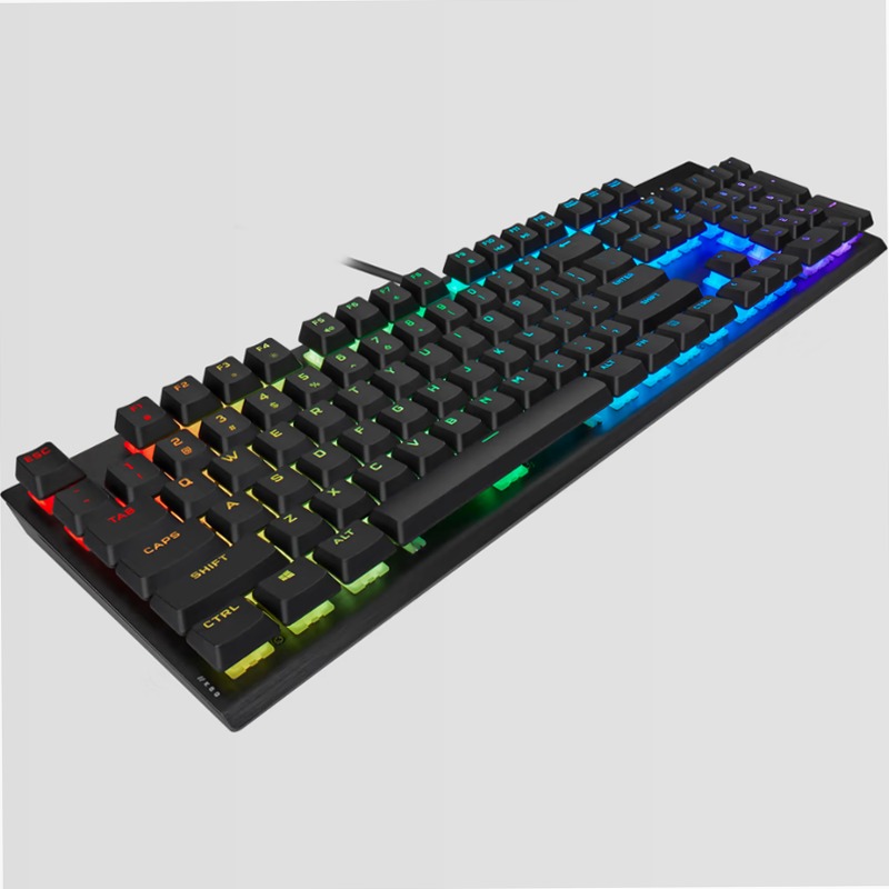 Tastiera Gaming K60 RGB PRO - Switch Meccanici Cherry MV Alluminio IT