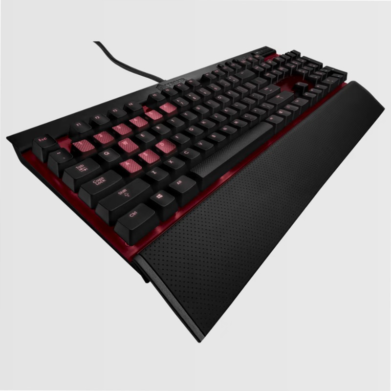 VENGEANCE® K70 Fully Mechanical Gaming Keyboard Anodized Black