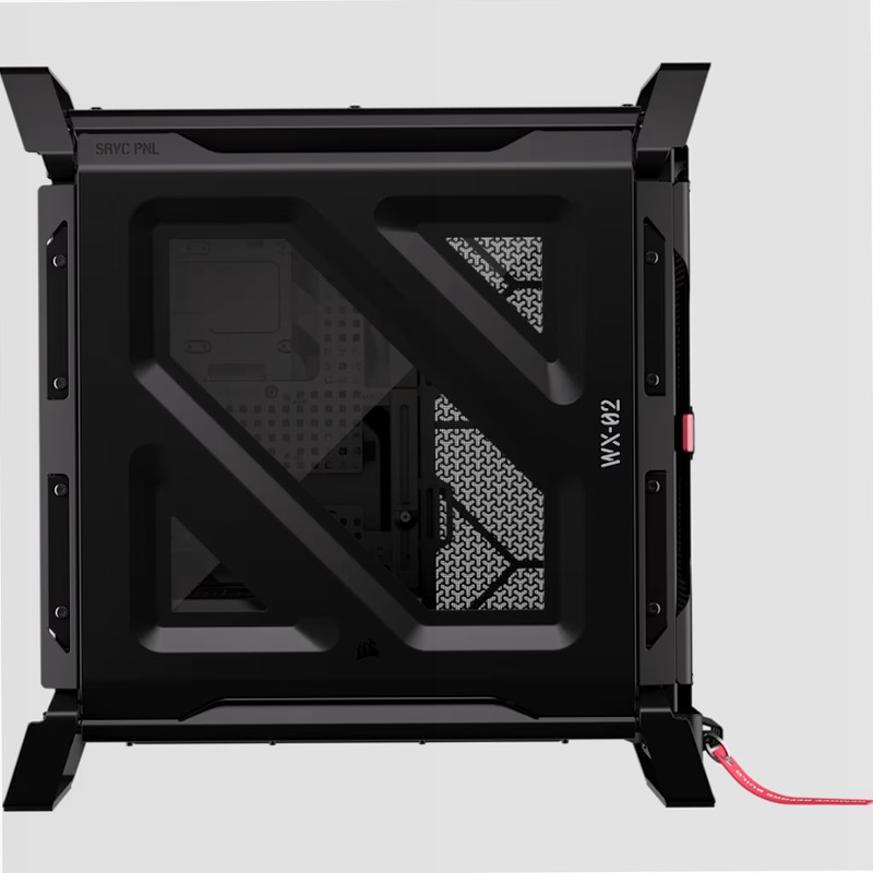 Case per PC Mid-Tower WARTHOG RS Airflow - Nero