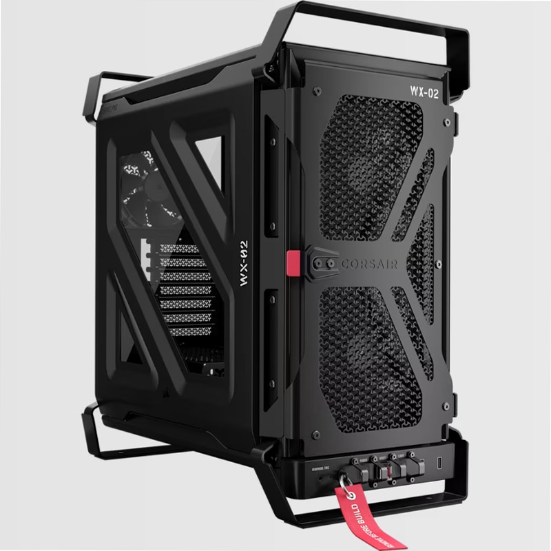 Case per PC Mid-Tower WARTHOG RS Airflow - Nero