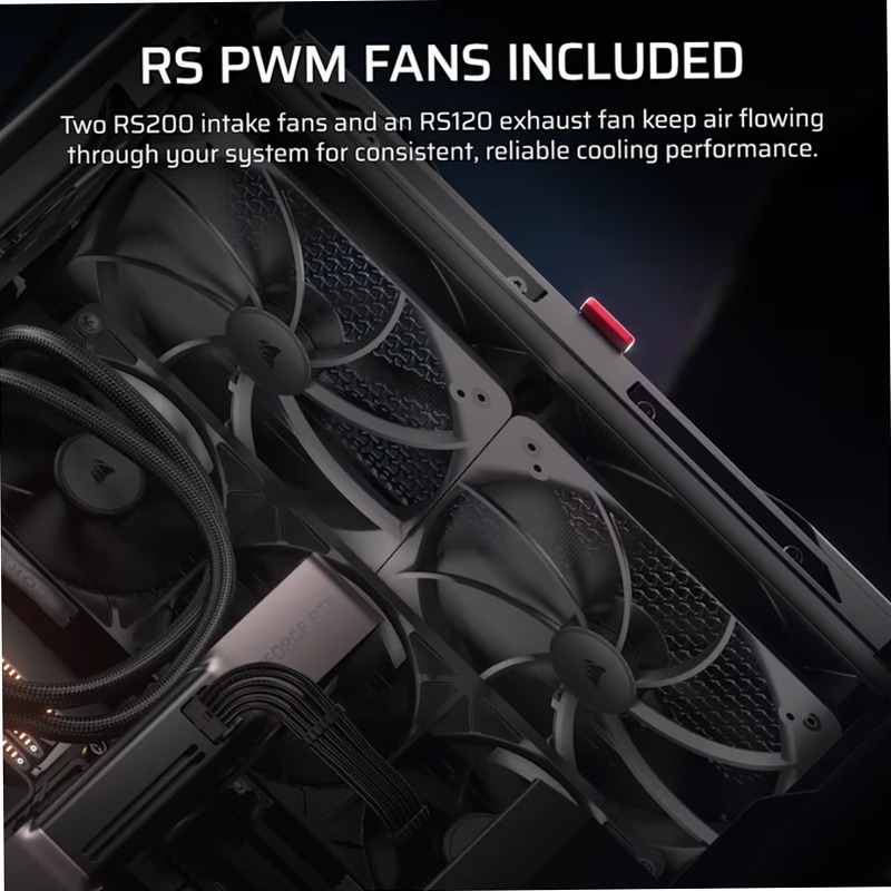 Case per PC Mid-Tower WARTHOG RS Airflow - Nero