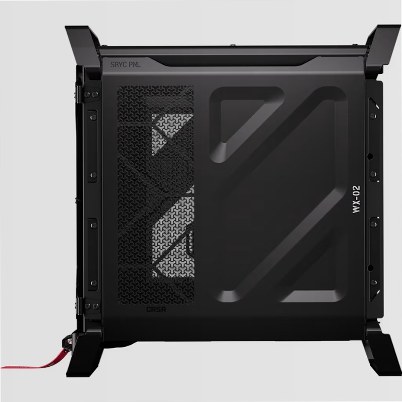 Case per PC Mid-Tower WARTHOG RS Airflow - Nero