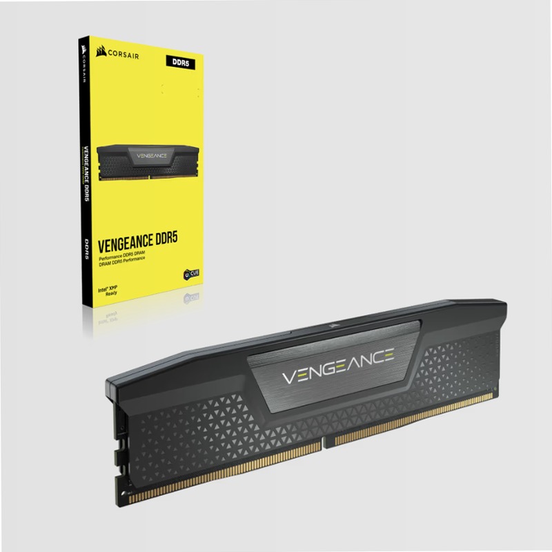 VENGEANCE® 32GB (2x16GB) DDR5 DRAM Up To 6400MT/s CL36