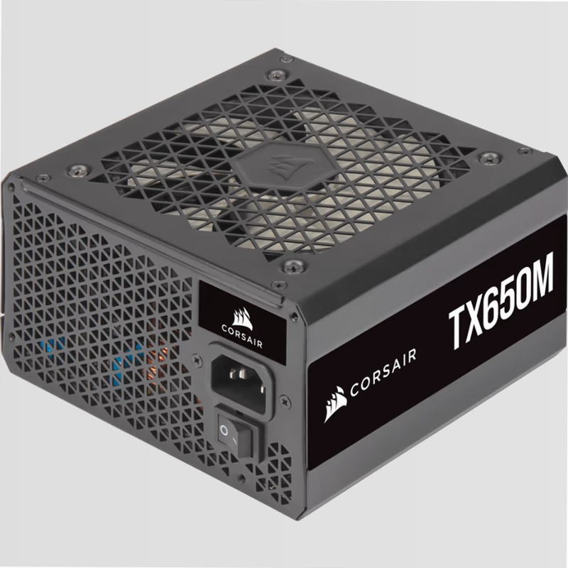 Alimentatore TX650M - Corpo di Corsair 80 Plus Gold ATX