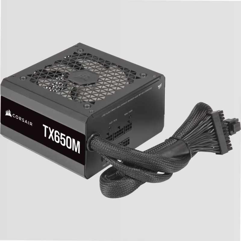 Alimentatore TX650M - Corpo di Corsair 80 Plus Gold ATX