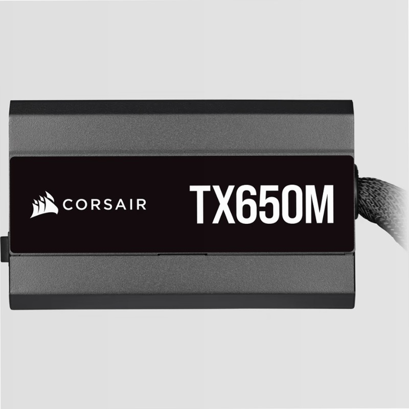 Alimentatore TX650M - Corpo di Corsair 80 Plus Gold ATX