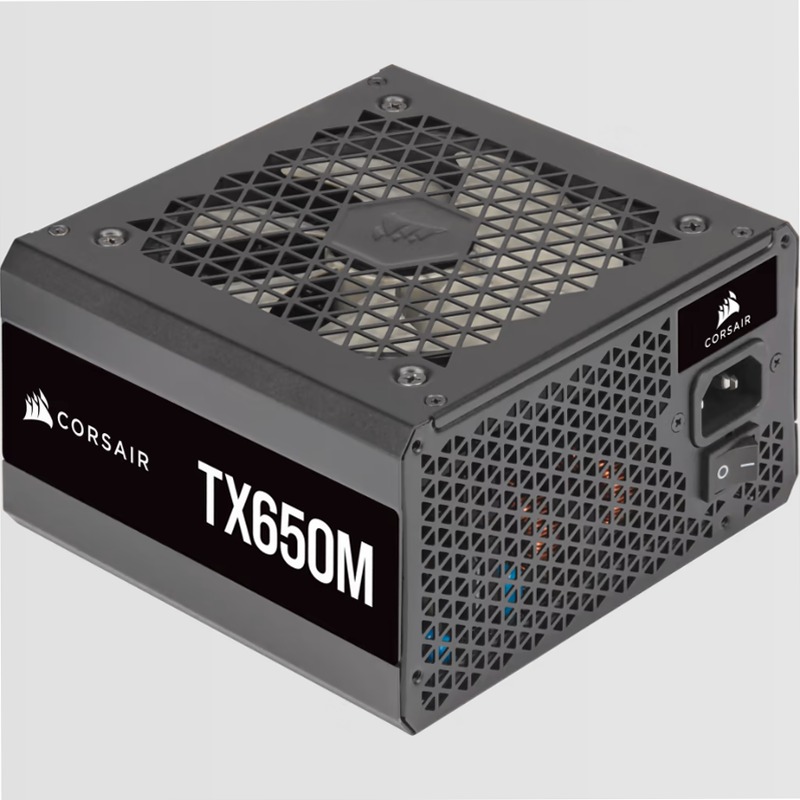 Alimentatore TX650M - Corpo di Corsair 80 Plus Gold ATX