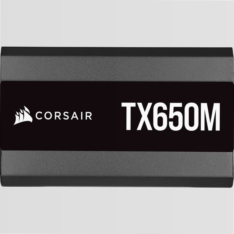 Alimentatore TX650M - Corpo di Corsair 80 Plus Gold ATX