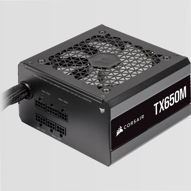 Alimentatore TX650M - Corpo di Corsair 80 Plus Gold ATX