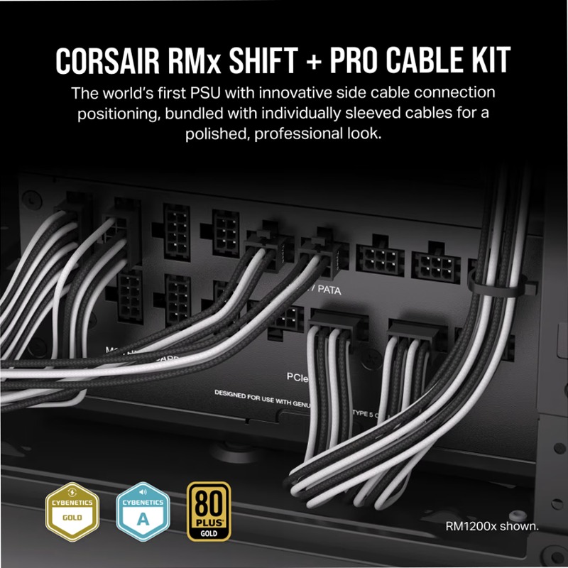 RM1000x Shift - Cavi Premium Type-5