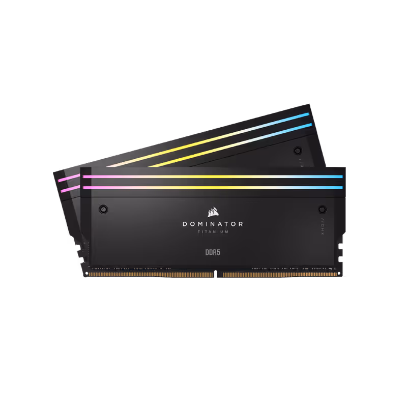 CORSAIR DOMINATOR TITANIUM RGB 96GB DDR5 DRAM