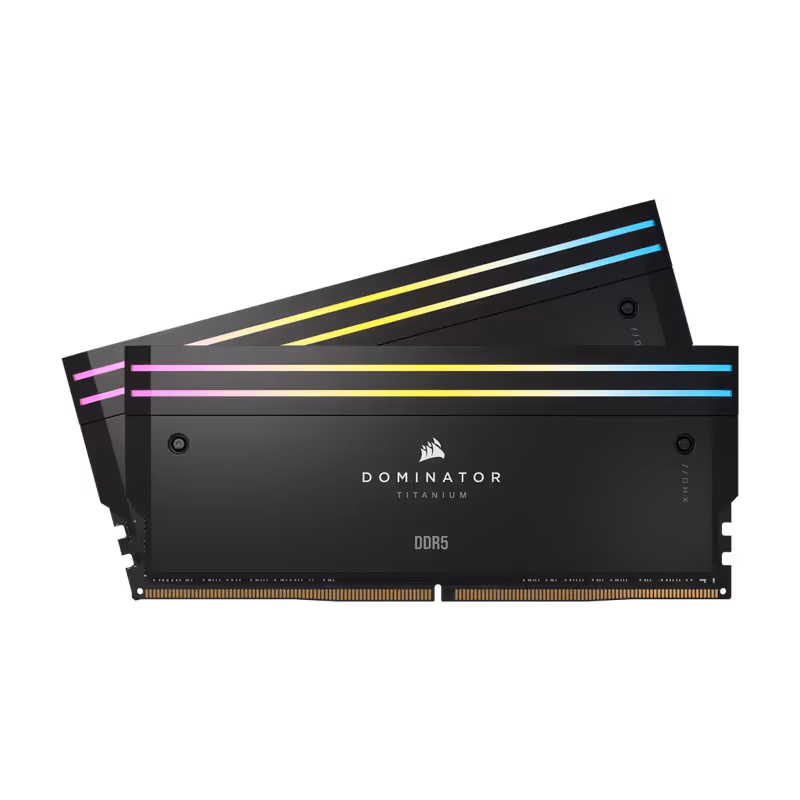 CORSAIR DOMINATOR TITANIUM RGB 96GB DDR5 DRAM