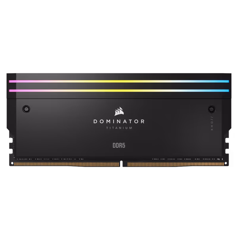 CORSAIR DOMINATOR TITANIUM RGB 96GB DDR5 DRAM