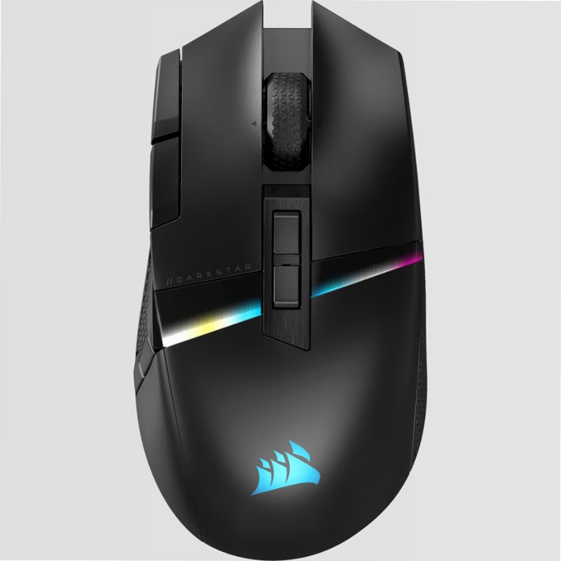 Mouse Gaming DARKSTAR WIRELESS RGB per MMO