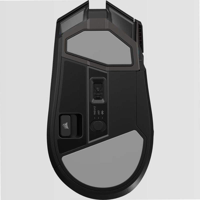 Mouse Gaming DARKSTAR WIRELESS RGB per MMO