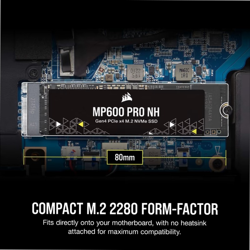 Unità SSD SDD MP600 PRO NH 4 TB PCIe 4.0 NVMe