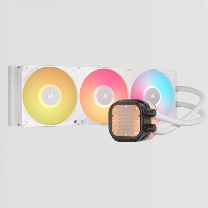 Dissipatore a Liquido iCUE LINK TITAN 360 RX LCD - Bianco 3