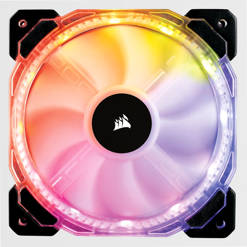 Ventola LED RGB HD120 ad alte prestazioni PWM con controller da 120 mm 120mm