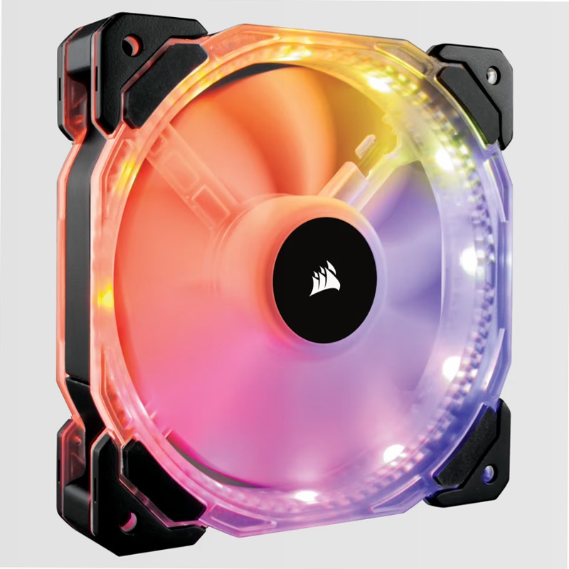 Ventola LED RGB HD120 ad alte prestazioni PWM con controller da 120 mm 120mm