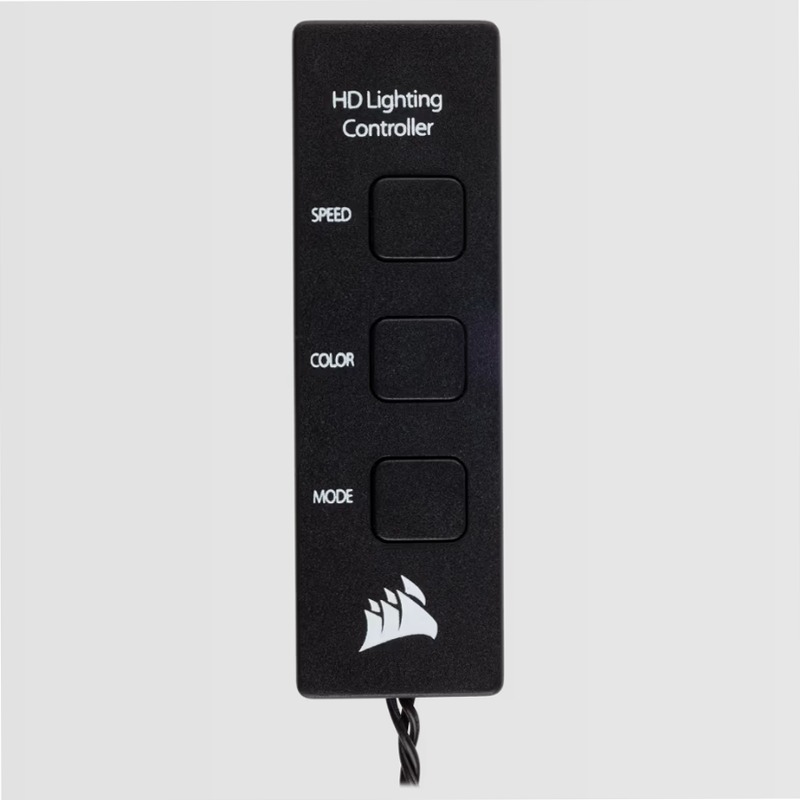 Ventola LED RGB HD120 ad alte prestazioni PWM con controller da 120 mm 120mm