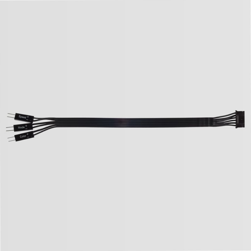 Ventola LED RGB HD120 ad alte prestazioni PWM con controller da 120 mm 120mm