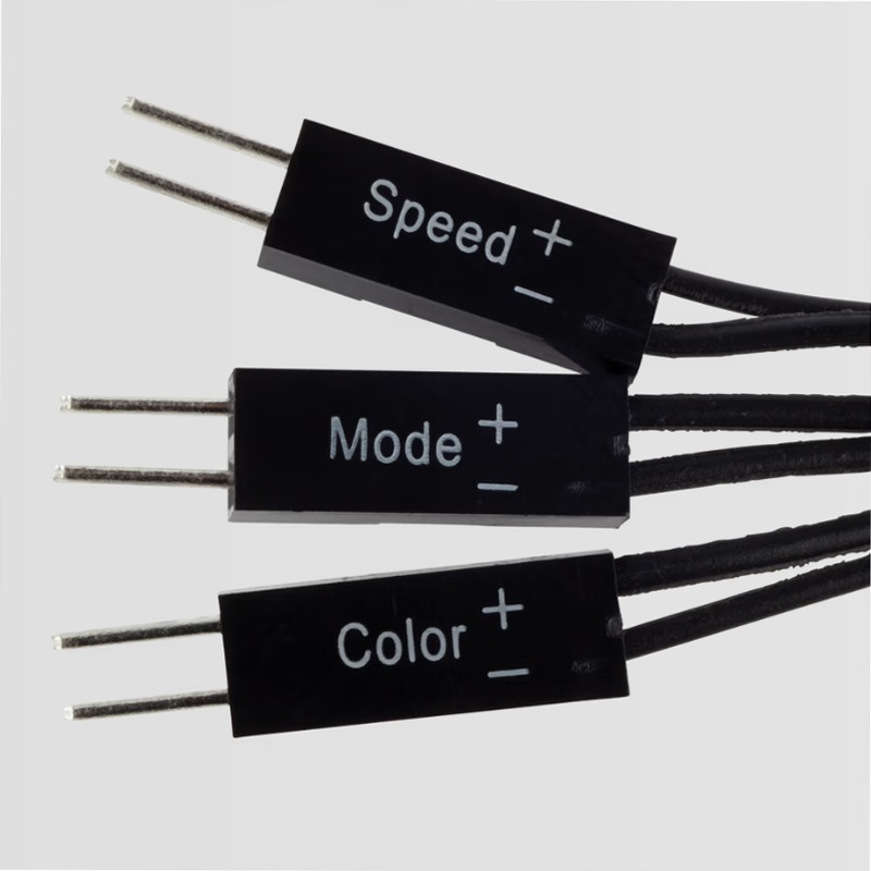 Ventola LED RGB HD120 ad alte prestazioni PWM con controller da 120 mm 120mm