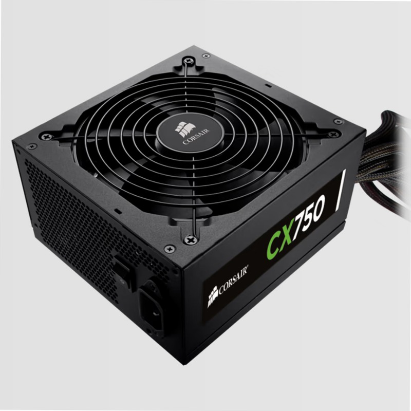CX750 - Alimentatore certificato 80 PLUS® Bronze Non modulare