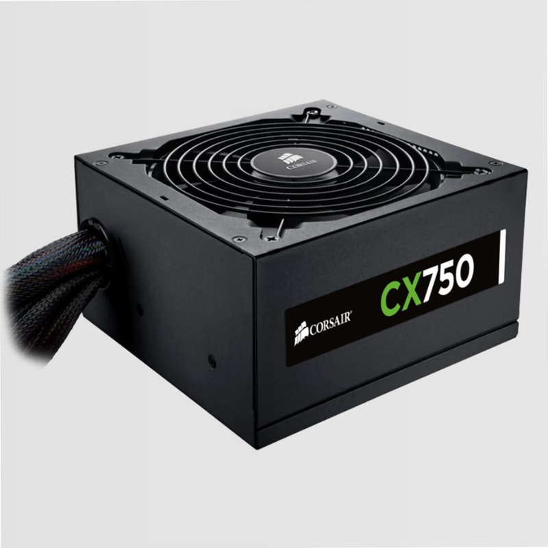 CX750 - Alimentatore certificato 80 PLUS® Bronze Non modulare