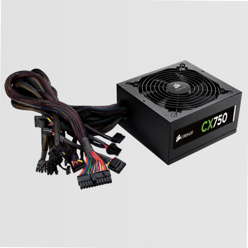 CX750 - Alimentatore certificato 80 PLUS® Bronze Non modulare