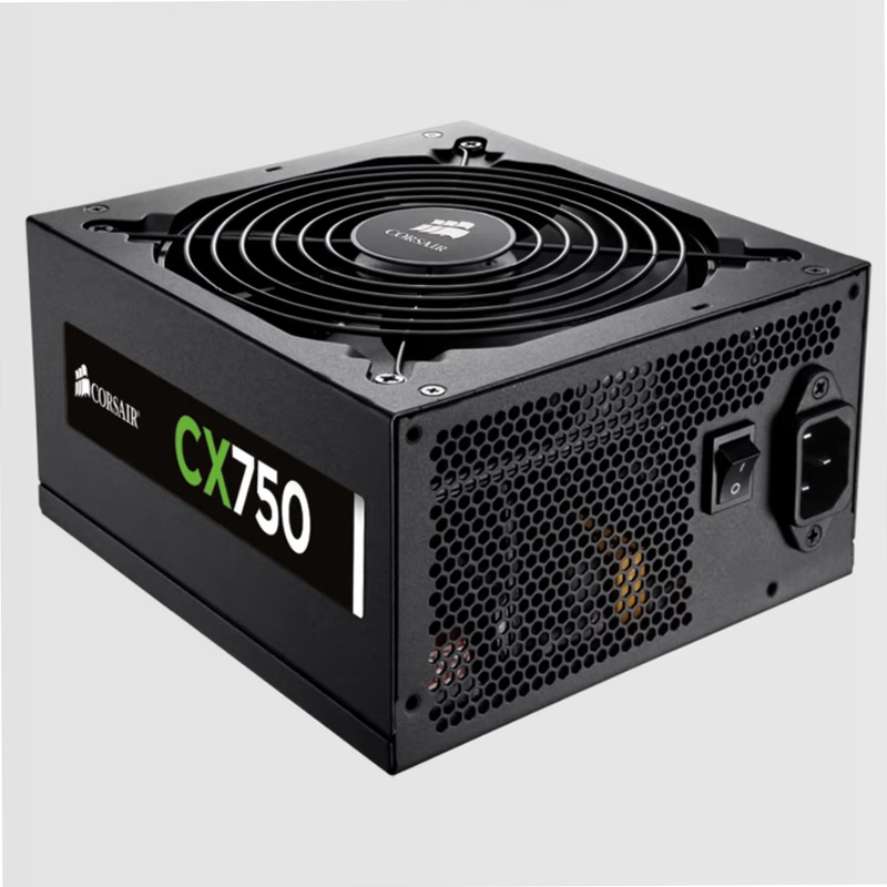 CX750 - Alimentatore certificato 80 PLUS® Bronze Non modulare