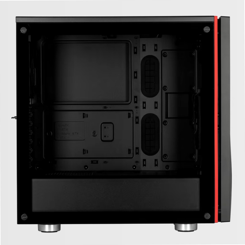 Case Carbide SPEC-06 in vetro temperato — Nero