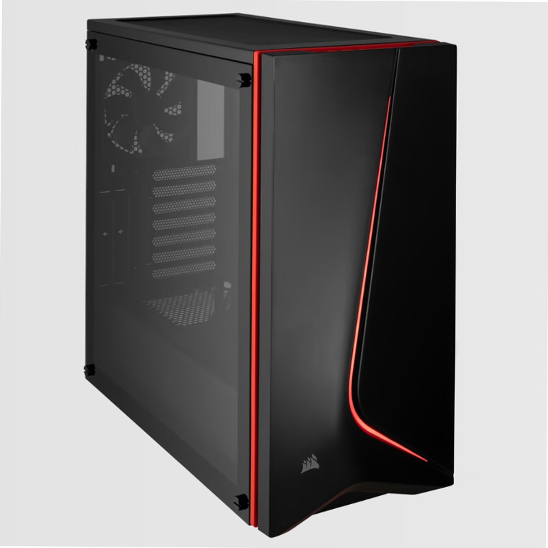 Case Carbide SPEC-06 in vetro temperato — Nero