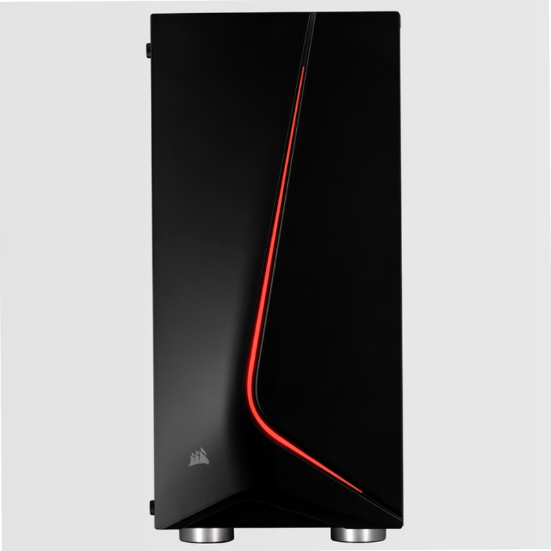 Case Carbide SPEC-06 in vetro temperato — Nero
